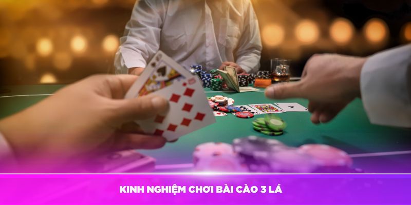 Một số kinh nghiệm chơi bài cào 3 lá bạn nên biết