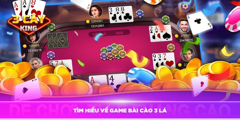 Tìm hiểu về game bài cào 3 lá