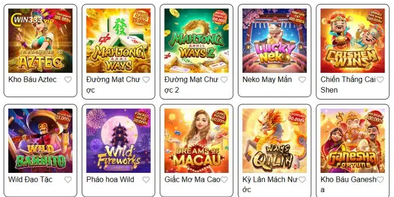 Kho game khủng cho tha hồ trải nghiệm